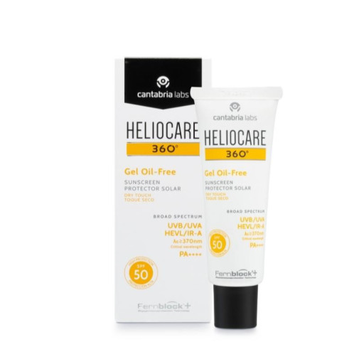 Heliocare 360 Spf50 Flui Gel Oil Free 5