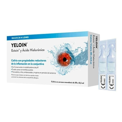 Yeloin Ectoin 2% 30 Monodosis