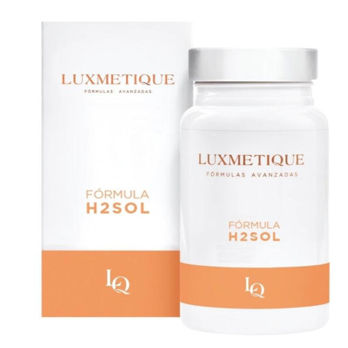 Fórmula H2Sol 30 Cápsulas Luxmetique