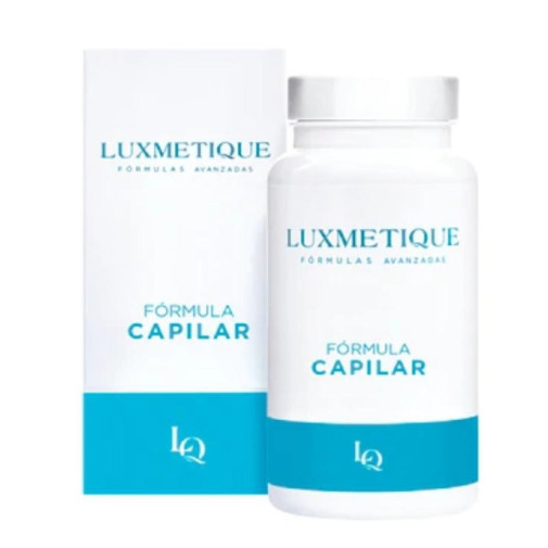 Fórmula Capilar 60 Cápsulas Luxmetique