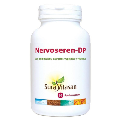 Nervoseren Dp 30 Capsulas Sura Vitasan