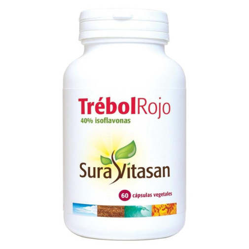Trébol Rojo 60 Cápsulas Sura Vitasan