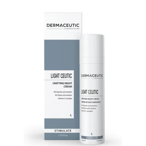 Light Ceutic Crema De Noche Unificante 40 Ml Dermaceutic