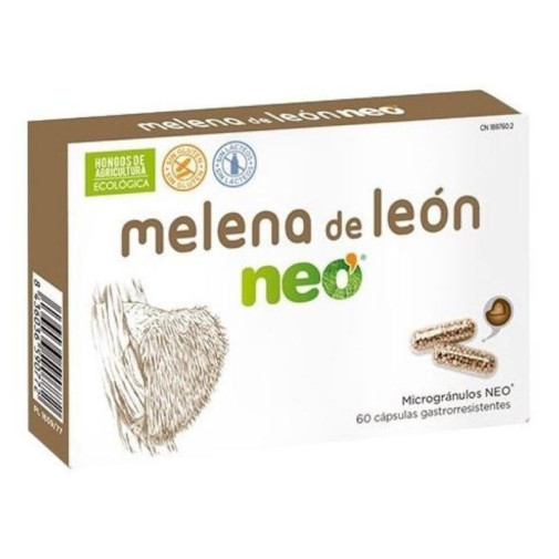 Melena De León 60 Cápsulas Neo