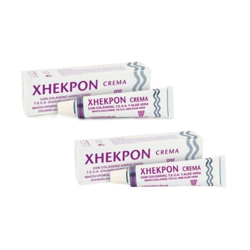 Duplo Xhekpon Crema Antiarrugas 2X40Ml