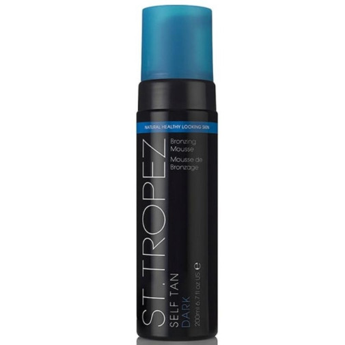 Self Tan Dark Bronzing Mousse 200 Ml St. Tropez