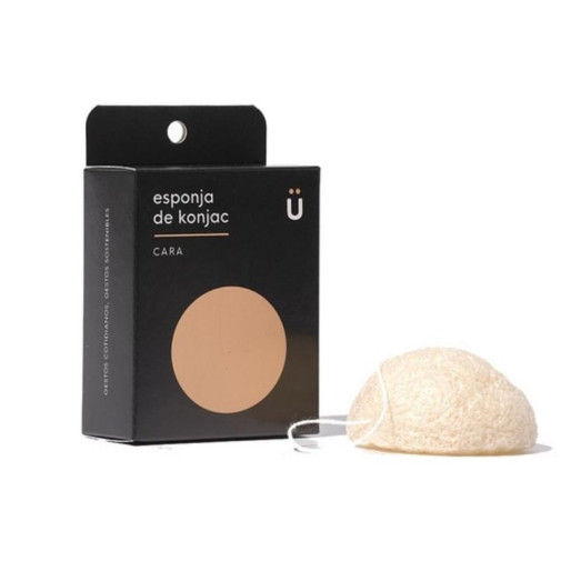 Esponja Konjac Cara 1 Ud Naturbrush
