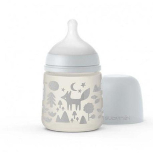 Biberón Fisiológica Silicona 150Ml Tetina Talla S Suavinex