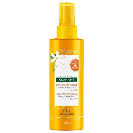 Klorane Polysianes Sp Solar Spf30 200Ml