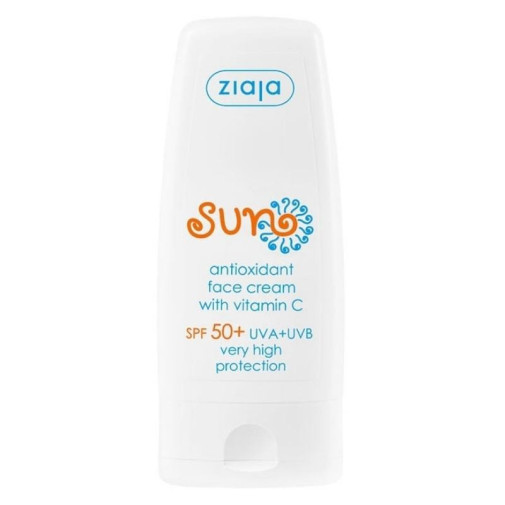 Sun Crema Facial Antioxidante Spf 50+ 50Ml Ziaja