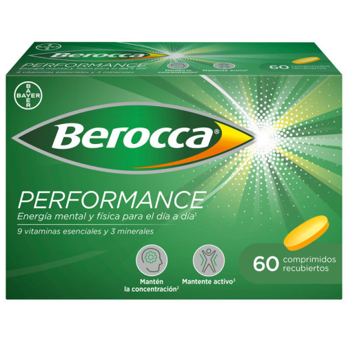Berocca Performance 60 Comprimidos