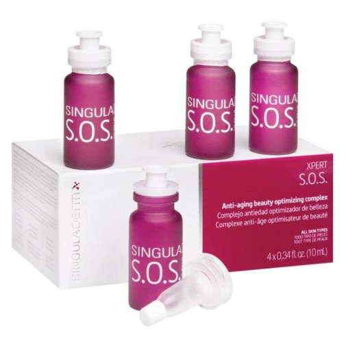 Xpert S.O.S 4 X 10 Ml Singuladerm