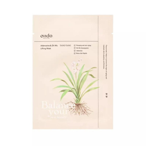 Mascarilla Lifting Con Adenosine Y Zhi Mu Ondo Beauty 36.5