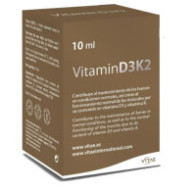 Vitamin D3K2 10 Ml Vitae
