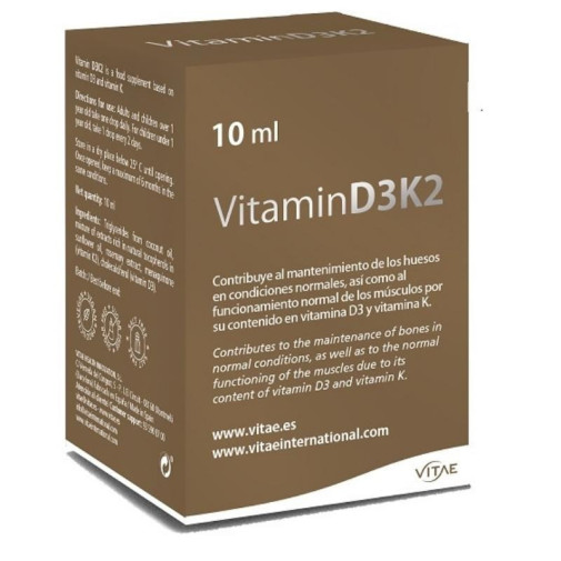 Vitamin D3K2 10 Ml Vitae
