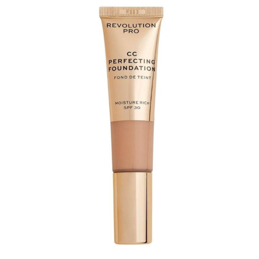 Cc Cream Perfecting Foundation F3 Spf 30 26 Ml Revolution Pro