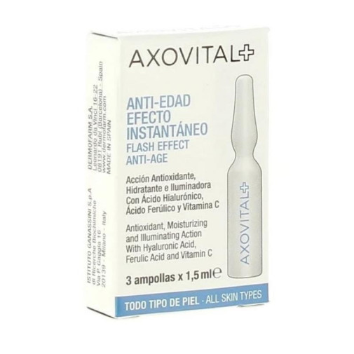 Ampolla Promo Anti Edad 3X1,5 Ml Axovital