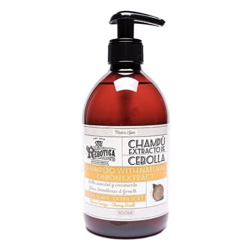 Champú Ultrasuave Con Extracto De Cebolla 500 Ml Mi Rebotica