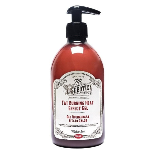 Gel Quemagrasa Efecto Calor 500 Ml Mi Rebotica