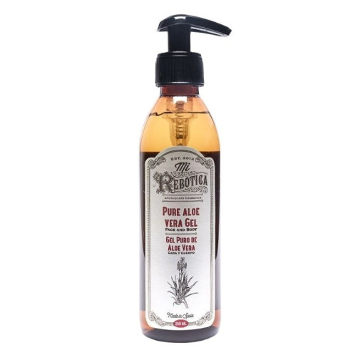 Gel Aloe Vera Puro 250 Ml Mi Rebótica