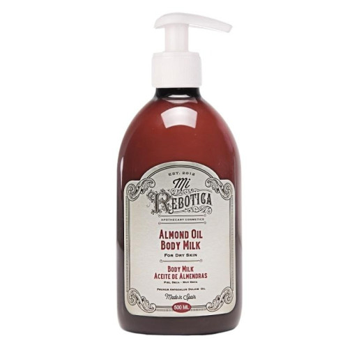 Body Milk Aceite De Almendras 500 Ml Mi Rebotica