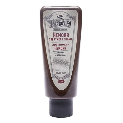 Hemorr Crema Para Hemorroides 100 Ml Mi Rebotica