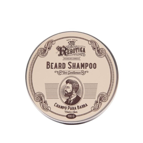 Champú Barba Sólido 100 Gr Mi Rebotica