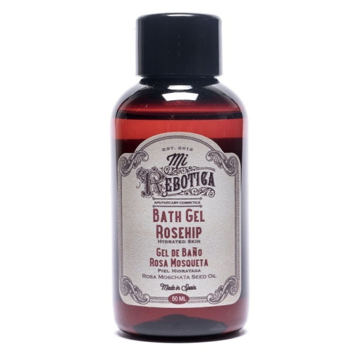 Gel De Baño Rosa Mosqueta 50 Ml Mi Rebotica