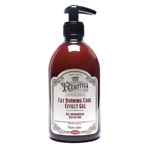 Gel Quemagrasa Efecto Frío  250 Ml Mi Rebotica
