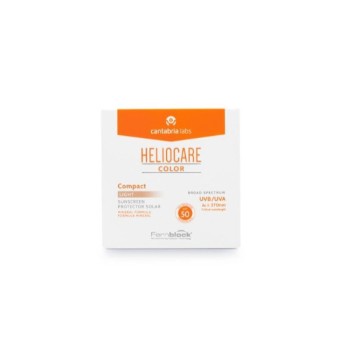 Heliocare Color Maquillaje Compacto Spf50 Light 10 G