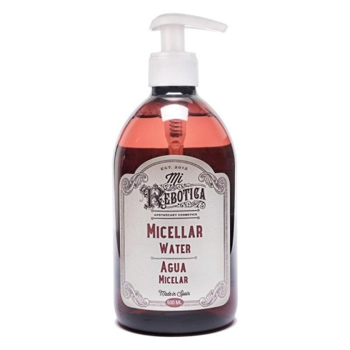 Agua Micelar Higiene Sin Aclarado 500 Ml Mi Rebotica