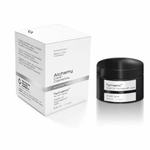 Crema Hidratante Pycnogenol Piel Normal 50 Ml Alchemy Care Cosmaetics