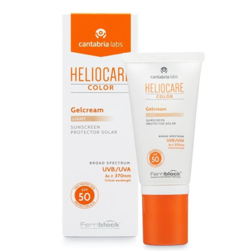Heliocare Color Ligth Spf50 Gel Crema 5