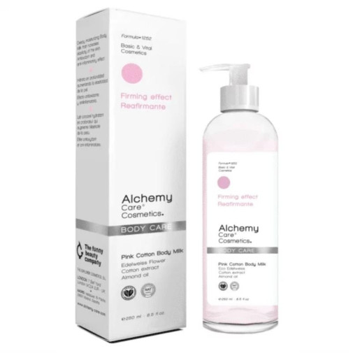 Pink Cotton Body Milk 250 Ml Alchemy Care Cosmetics