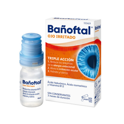 Bañoftal Ojo Irritado 10 Ml Reva Health