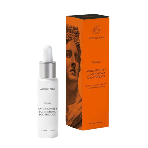 Sérum Ultra Sod Antioxidante Y Luminosidad 30Ml Arturo Alba