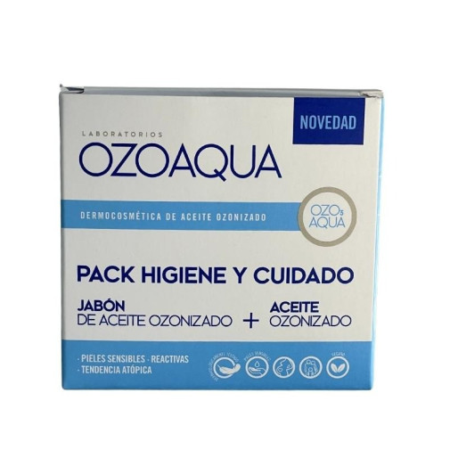 Pack Higiene Y Cuidado Ozoaqua