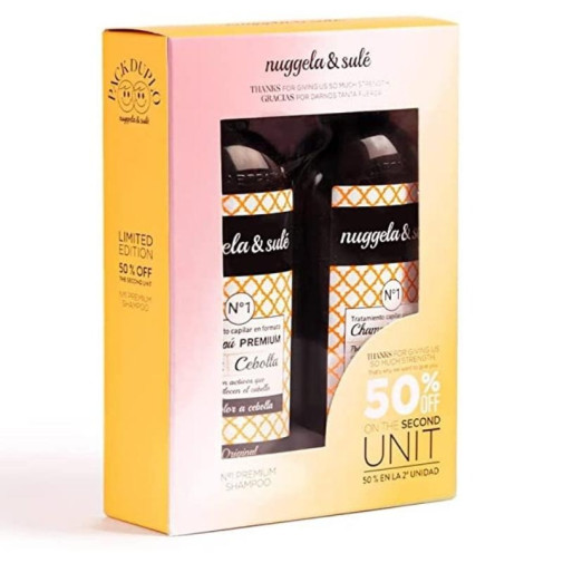 Pack Duplo Champu Premium Nº1 Cebolla 2 X 250 Ml Nuggela & Sulé