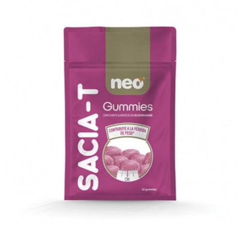 Sacia T Gummies 42 Gominolas Neo Vital