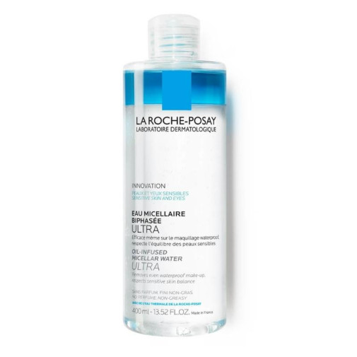 Agua Micelar Bifásica Ultra 400 Ml La Roche Posay