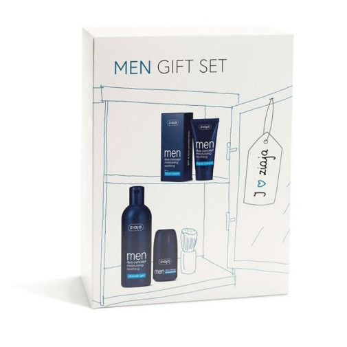 Set De Regalo Para Hombre 410 Ml Ziaja