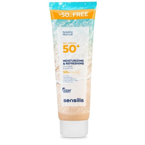 Gel Crema Spf50+ Hidratante Y Refrescante 250 Ml Sensilis