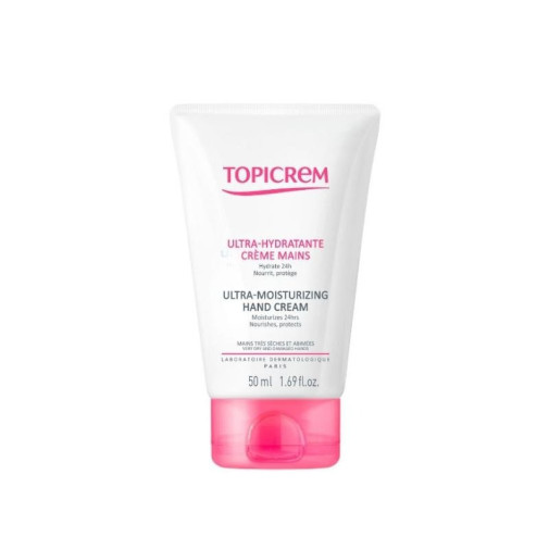 Crema De Manos Ultra Hidratante 50 Ml Topicrem