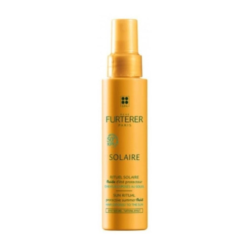 Fluido Solar Protector Para El Cabello Solaire 100 Ml  René Furterer