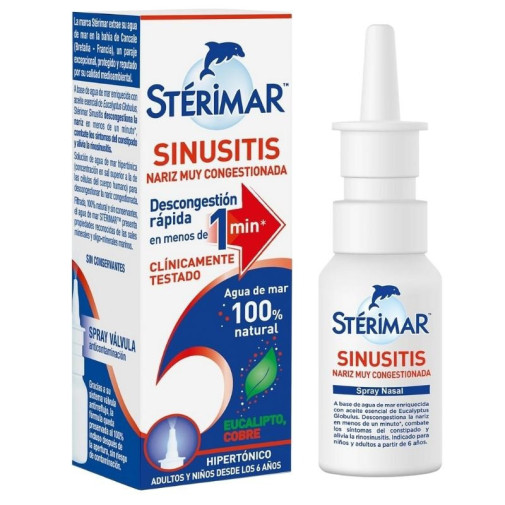 Sterimar Sinusitis Frasco 20 Ml