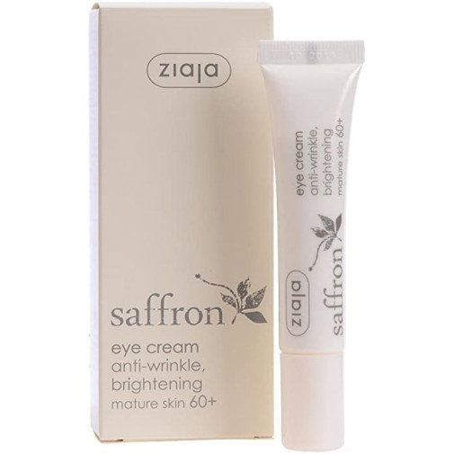 Crema Contorno Ojos De Azafrán 15 Ml Ziaja