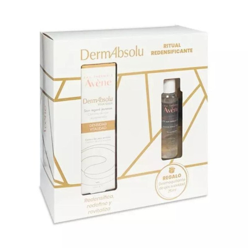 Pack Contorno Ojos Rejuvenecedor 15 Ml + Regalo Desmquillante Ojos 25 Ml Avène