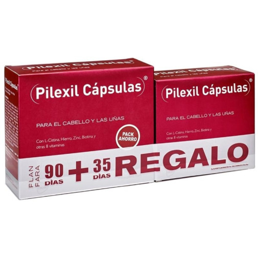 Kit Anticaída 250 Cápsulas Pilexil