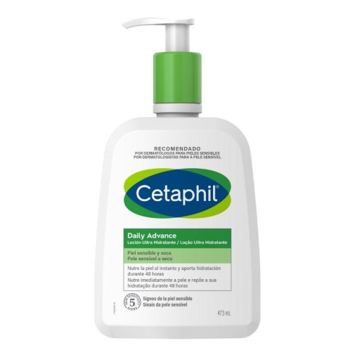 Loción Ultra Hidratante Daily Advance 473Ml Cetaphil