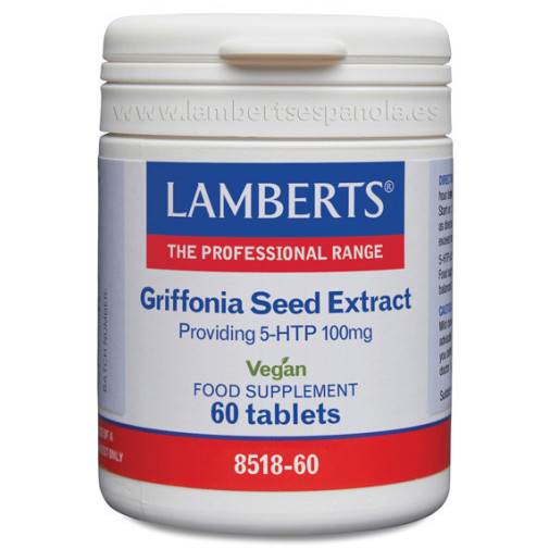 5 Htp Extracto De Semillas De Grifonnia60 Tabletas Lamberts